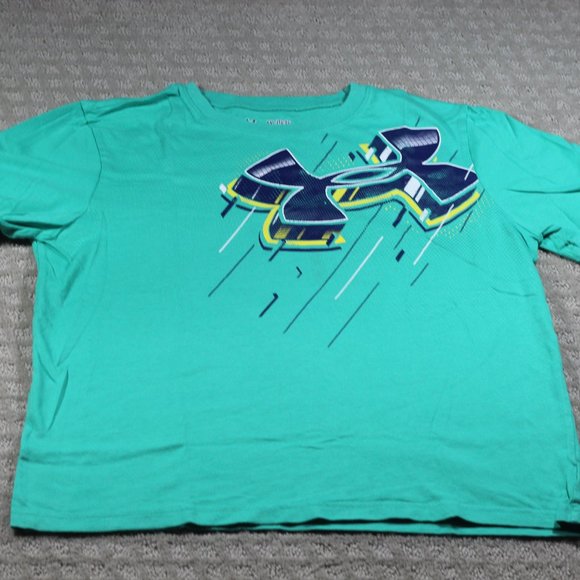 Set of 3 Under Armour Size YXL Cotton Tee Shirts - Picture 9 of 12